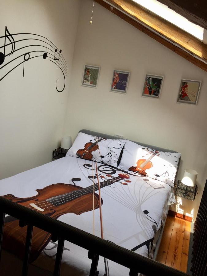 La Chiave Di Violino Appartamentino Musicale Болонья Экстерьер фото