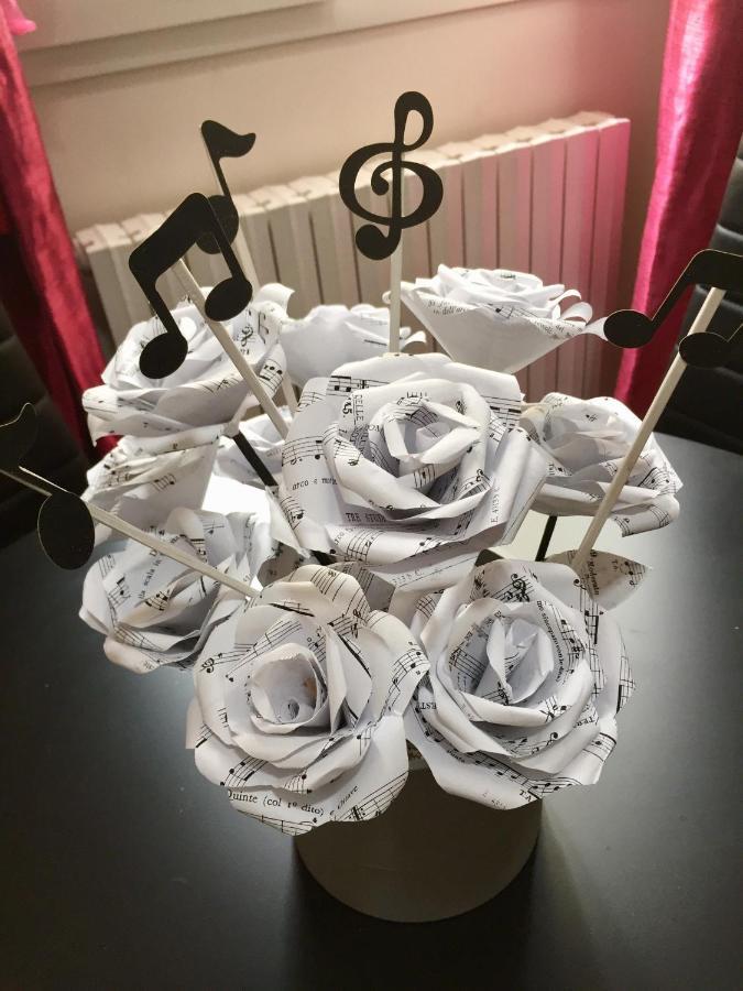 La Chiave Di Violino Appartamentino Musicale Болонья Экстерьер фото