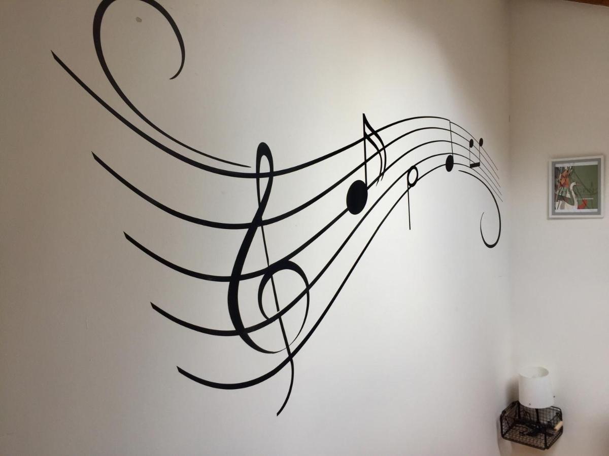 La Chiave Di Violino Appartamentino Musicale Болонья Экстерьер фото